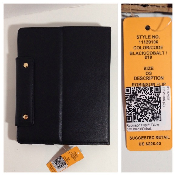 ❌SOLD❌Tory Burch Robinson Saffiano iPad Case - Picture 3 of 4