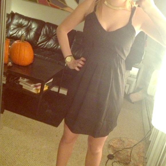 Urban outfitters black dress