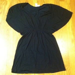ON HOLD Billabong Dolman Black Dress