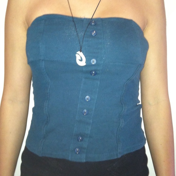 Bust tube top