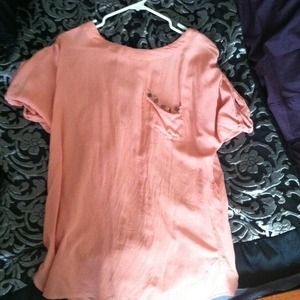 Pink shirt