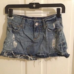 Jean skirt