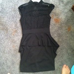 Little black dress