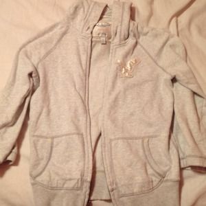 American Eagle zip up hoodie.