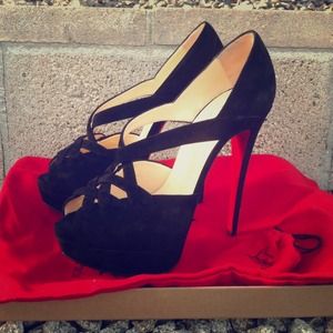Lady corset 150 veau Christian Louboutin
