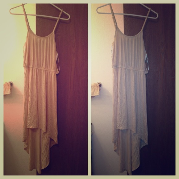 Forever21 highlow dress
