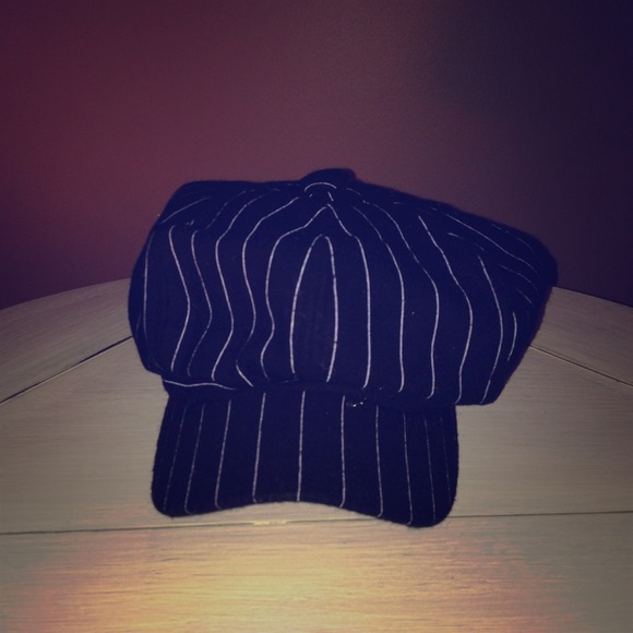 Bundled Striped Hat