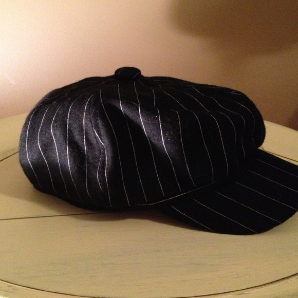 Bundled Striped Hat