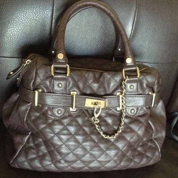 Steve Madden quilted bag