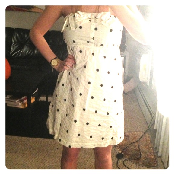 Polka dot dress from urban outfitters