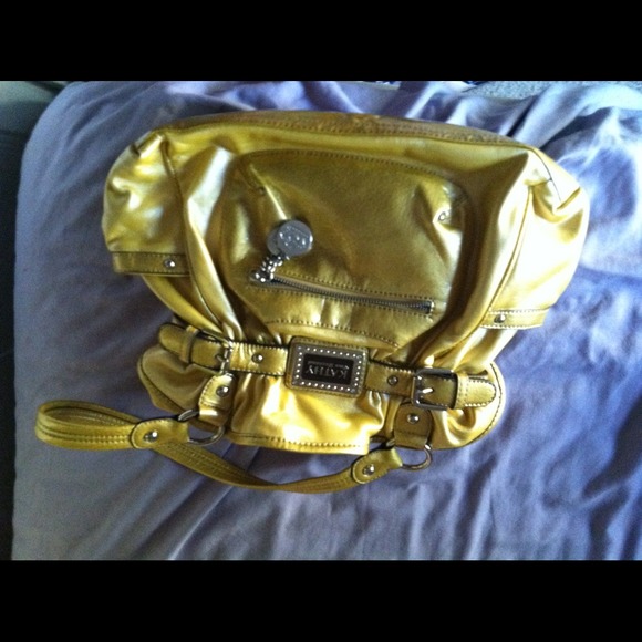 Golden purse