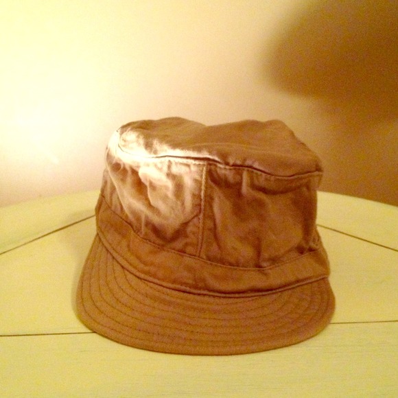 Bundled Khaki Army Hat