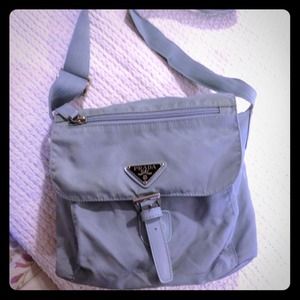 Authentic PRADA messenger bag
