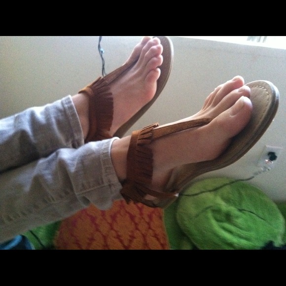Indian leather sandals