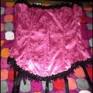 Fredericks of Hollywood corset