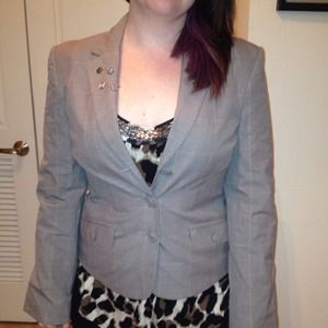 Women's Ben Sherman plaid blazer