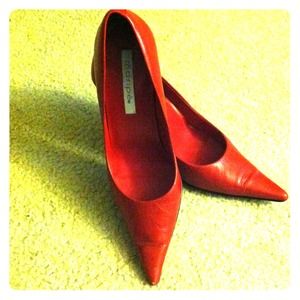 JUST REDUCED...Red Pumps!!