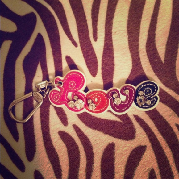 Coach 'Love' Keychain