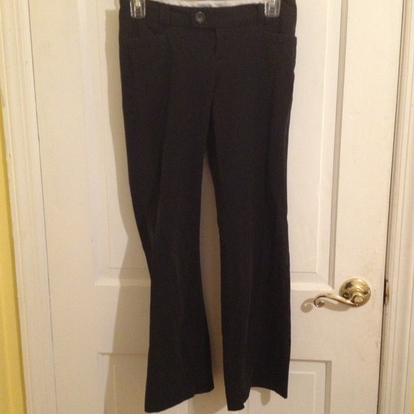 Black pants