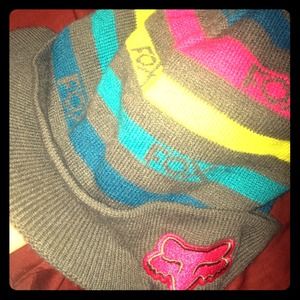 Fox Beanie with bill