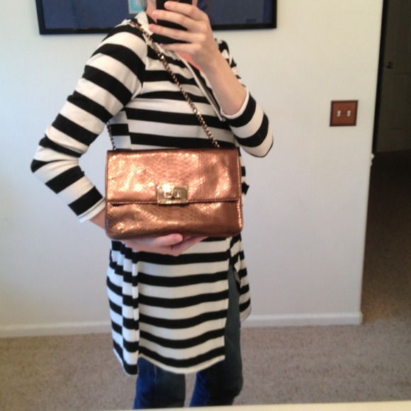 Authentic Michael Kors Copper shine chain strap - Picture 4 of 4