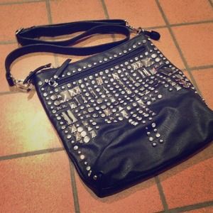 Charming Charlie's Studded Crossbody