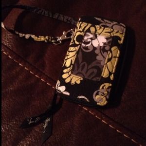 Vera Bradley wristlet