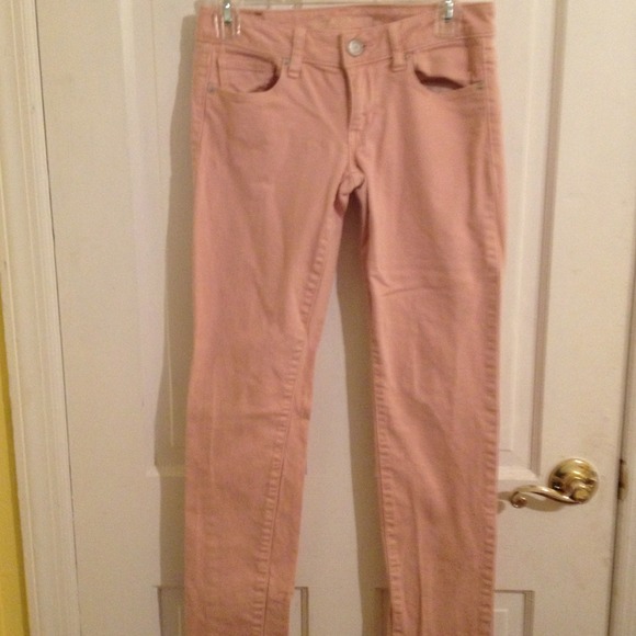 Pink pants