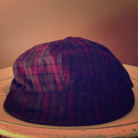 Plaid Hat