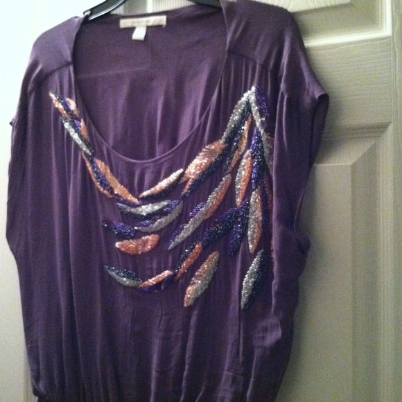 Lauren Conrad tunic shirt