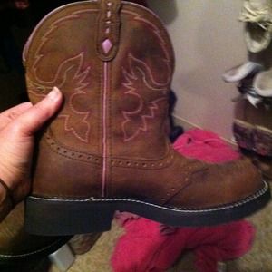 Justin gypsy boots