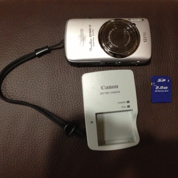 Canon 12.5mp Camera