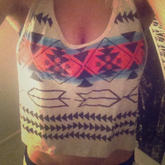 Festie crop top!