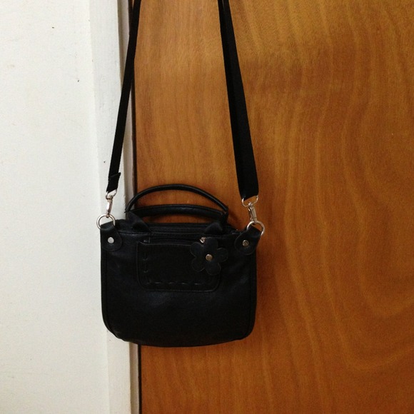Black Messenger Bag