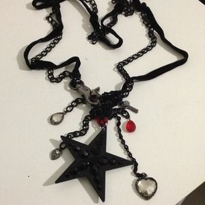 Betsey Johnson necklace