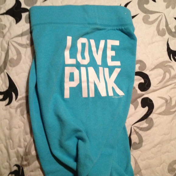 Blue Victoria's Secret pants