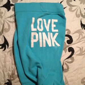 Blue Victoria's Secret pants