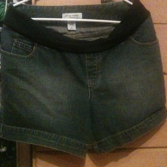 maternity shorts