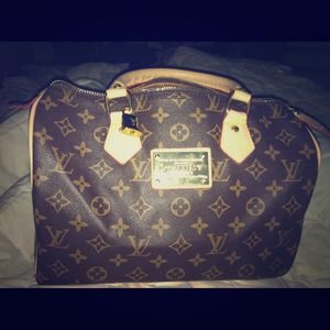 Louis Vuitton inspired