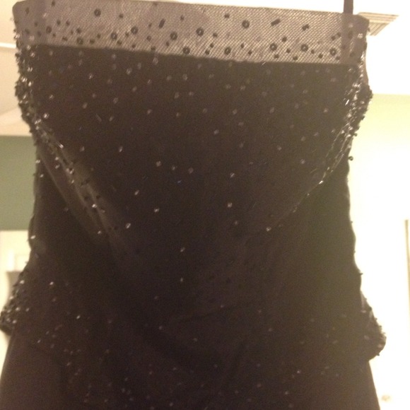 Black full length formal - Picture 1 of 2