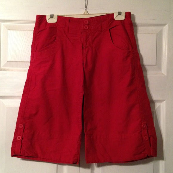 Urban Outfitters Red Shorts