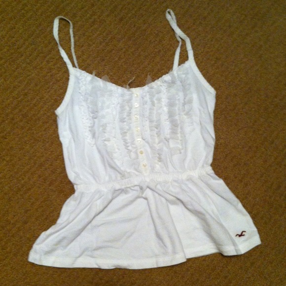 Hollister tank top!