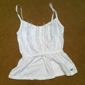 Hollister tank top!