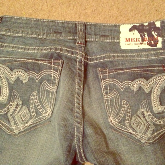 MEK light blue jeans for @karalou