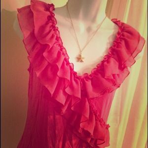 Pretty in Pink blouse