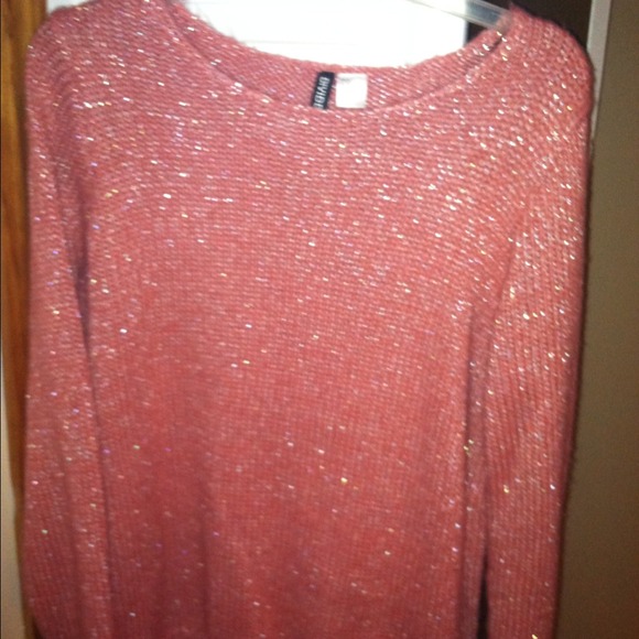 Long Sparkle Sweater