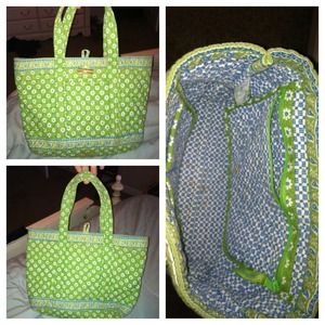Vera Bradley Green Purse