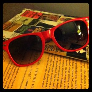 Red Sunglasses