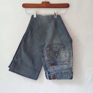 7 for All Mankind "A" pocket Jeans