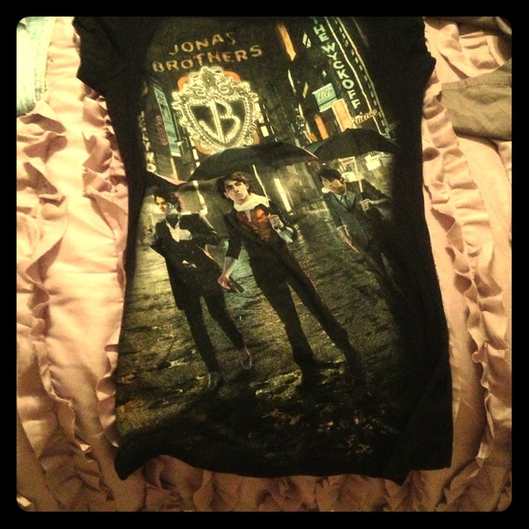 Original Jonas Brothers shirt